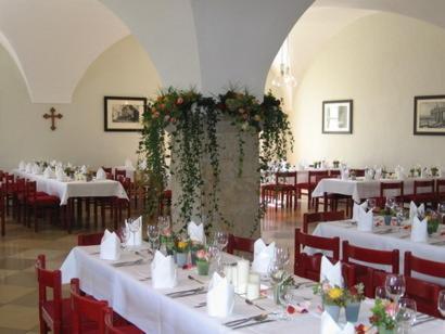 Tagungshaus Im Kloster Neresheim Hotel Exterior foto