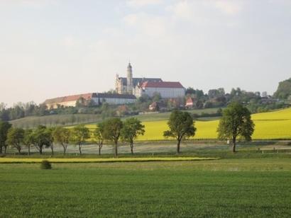 Tagungshaus Im Kloster Neresheim Hotel Exterior foto